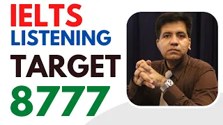 IELTS Listening - Target Band 8777 By Asad Yaqub