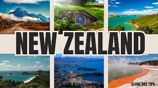 Amazing Places to visit in New Zealand | Travel Video 🇳🇿✈️ #travel #newzealand #explore
