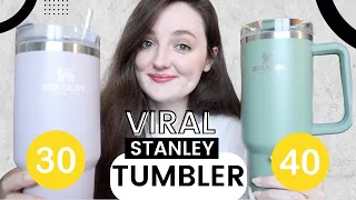 IS IT WORTH IT? New Stanley Tumbler 30oz vs 40oz