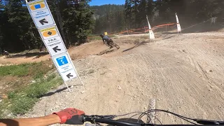 Rock crusher // Stevens Pass Bike park