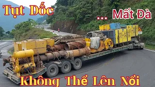 KHÔNG THỂ LÊN NỔI | XE CƠ GIỚI THẤT THỦ TẠI CON DỐC KHẮC NGHIỆT NHẤT ĐÈO HẢI VÂN