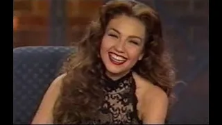 Thalia - Cristina Show 1995 #1 - María La Del Barrio - Piel Morena