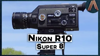 The NIKON R10 | A Fantastic SUPER 8 Camera