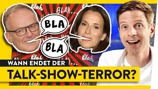 Polit-Talkshows: Darum schauen wir uns das Elend immer wieder an | WALULIS