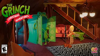The Grinch: Christmas Adventures | Announce Trailer | US | ESRB