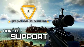 Ring of Elysium (ROE) - How to support your team?