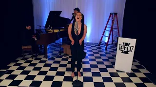 Stone Cold Postmodern Jukebox Backing Track Karaoke Instrumental Shoshana Bean Demi Lovato