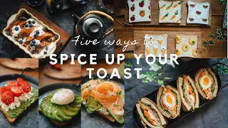 #2 Five Ways to Spice up Your Toast: Monte Cristo, Wanpaku... | Ăn Sáng Bánh Mì Không Chán {SUB}