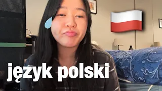 Studying Polish is hard..🥲