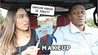 SHE FOUND ANOTHER GIRL'S MASK IN MY CAR! *She Left Me*