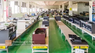 Factory Tour -FRANK bathroom | wooden vanity cabinet manufacturer |Made in China