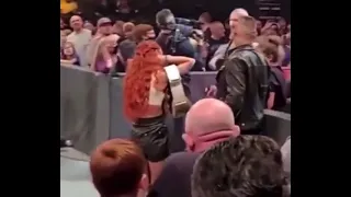 WWE Becky Lynch & Randy Orton