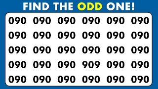 HOW GOOD ARE YOUR EYES? | CAN YOU FIND THE ODD WORDS? l Puzzle Quiz - #120