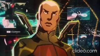 young justice season 1 and 4 Intro