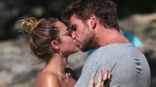 Miley Cyrus and Liam Hemsworth Moments