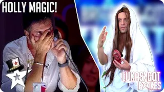 Amazing JESUS CHRIST MAGIC Audition| Britain's Got Fake Talent/America's Got Talent PARODY