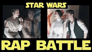 Star Wars Rap Battle Ep. 5 - Rey & Finn vs Han & Leia