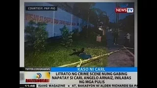 BT: Litrato ng crime scene nung gabing napatay si Carl Angelo Arnaiz, inilabas ng mga pulis