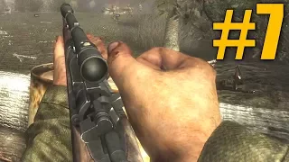 Call of Duty: WaW Walkthrough - Part 7 - Relentless! (Campaign - PC Ultra Settings)