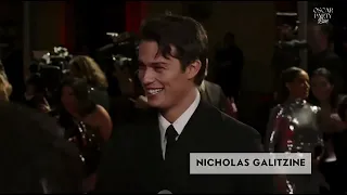 Nicholas Galitzine Red Carpet Interview at Vanity Fair After Oscars Party March 10th,2024