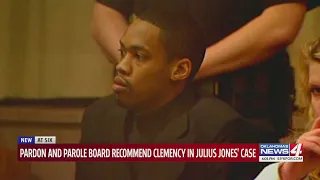 Julius Jones clemency hearing