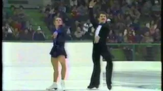 1984 Winter Olympics - Ice Dance Compulsory Dances Rhumba - Part 3