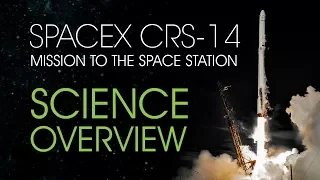 ISS National Lab SpaceX CRS-14 Science Overview