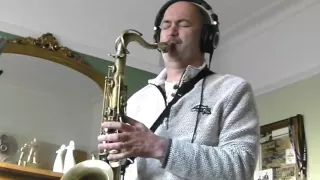 Tequila - Tenor Saxophone Cover