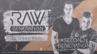 OCTOBER 2018 - RAW GENERATION | RAWSTYLE | HARDSTYLE
