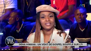 Dena Mwana : un vent de gospel souffle sur La Télé d'Ici