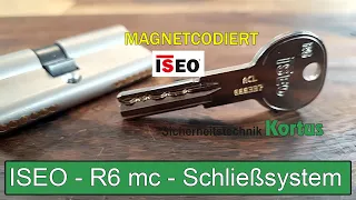 ISEO R6 mc Schließsystem 🔑 mit Magnetcodierung 🧲