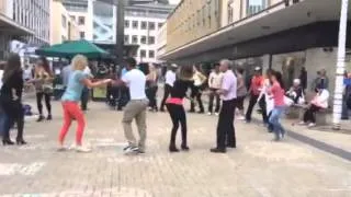 FlashMob Hits BroadMead Bristol