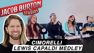 Vocal Coach Reacts to Cimorelli -Lewis Capaldi Medley