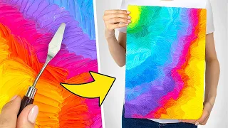 🖌️LIVE: Vamos fazer os experimentos mais legais com técnicas de pintura e desenho 🎨.