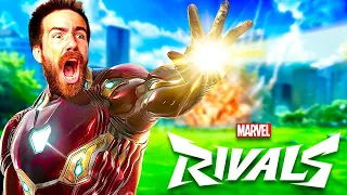 MARVEL RIVALS IS INCREDIBLE!