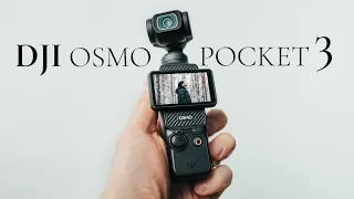 DJI Osmo Pocket 3 - Yes, the hype is real