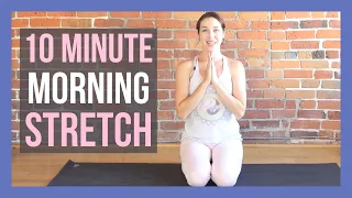 10 min Morning Yoga Stretch to Wake Up - ALL LEVELS NO PROPS