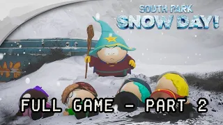 South Park Snow Day Full Game Part 2 - Starks Pond Mission (PS5)