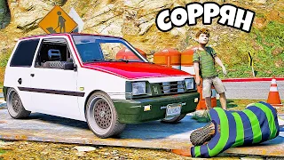 ШКОЛЬНИК НА ОКЕ СБИЛ ЧЕЛОВЕКА - РЕАЛЬНАЯ ЖИЗНЬ ШКОЛЬНИКА GTA 5 ⚡ ГАРВИН