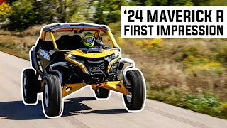 EVP's First Impressions of the 2024 Can-Am Maverick R
