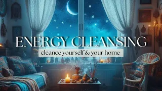 741Hz Energy CLEANSE | Rain Sounds ☔ Heal Old Negative Energies From Yourself & Your House Frequency