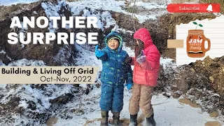 Off Grid Country Living SDA: Another Surprise, Building and Living Off Grid