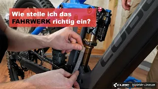 Wie stelle ich mein Fahrwerk am Fahrrad richtig ein? Unser Setup Guide für Federgabel und Dämpfer