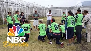 Vaqueritas, un equipo de fútbol americano que juega a la libertad | NBC Deportes | NBC Deportes