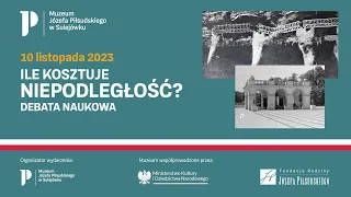 ILE KOSZTUJE NIEPODLEGŁOŚĆ?