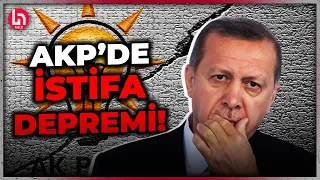 Erdoğan'a isyan bayrağı mı çekildi? AKP'den peş peşe istifalar!