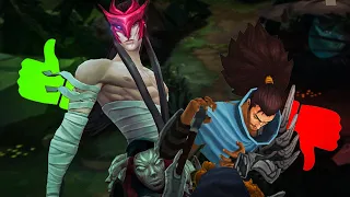 YONE É MUITO MELHOR QUE YASUO