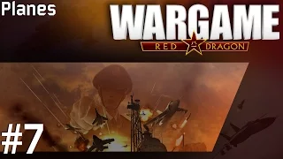 Wargame: Red Dragon Extensive Tutorial #7 - Planes