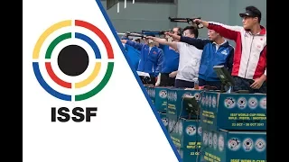 10m Air Pistol Men Final - 2017 ISSF World Cup Final in New Delhi (IND)