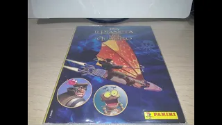 Panini 2003 COMPLETE Disney Treasure Planet sticker album review.